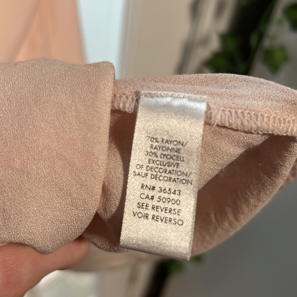 LIGHT PINK SHORT SLEEVE SHIRT CALVIN KLEIN - Picture 6 of 7